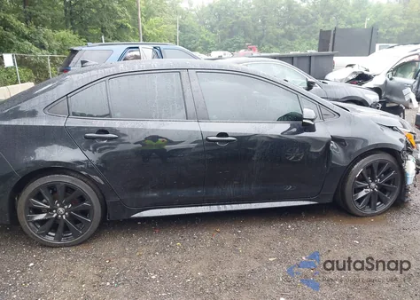 2021 Toyota Corolla Se Nightshade Edition из США, поврежденный, VIN 5YFS4MCEXMP094136